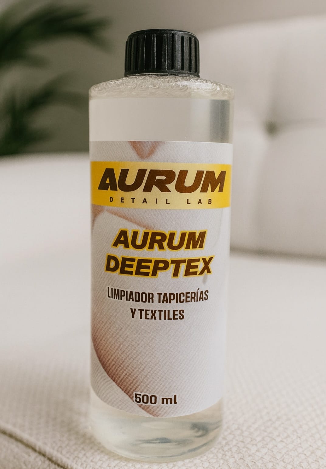 Aurum Limpiador de Tapicerías y Textiles