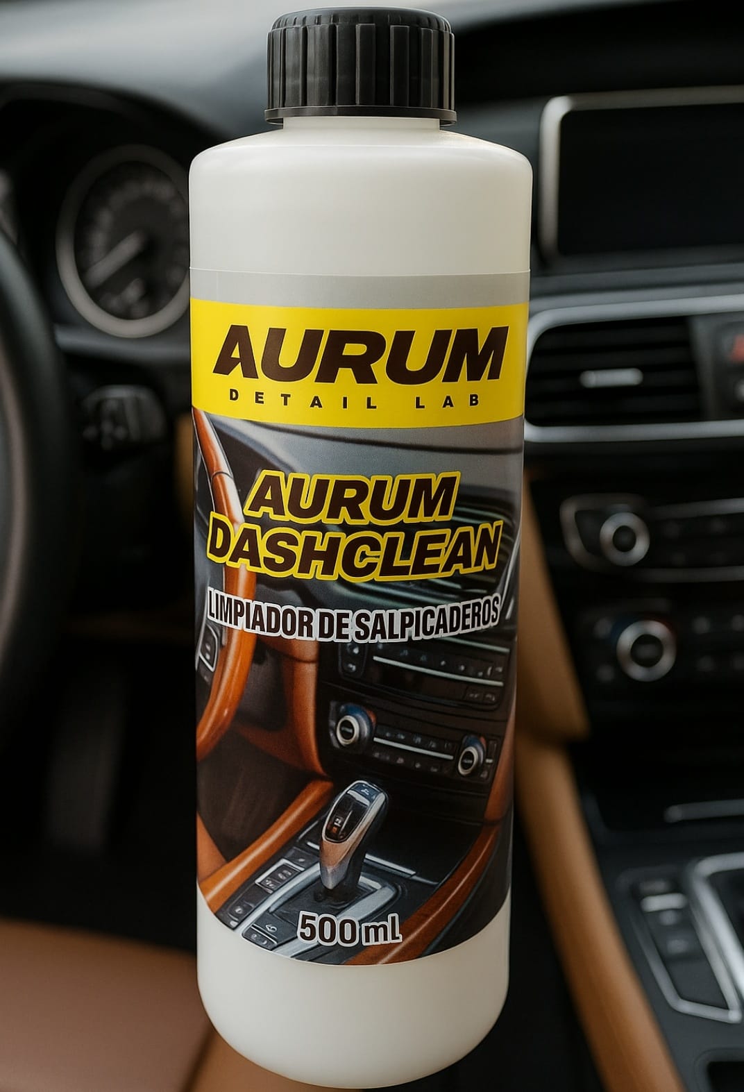 Aurum Limpiador de Salpicaderos